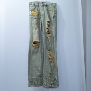 BeSpecial RECONSTRUCT Denim Jeans Mens 32